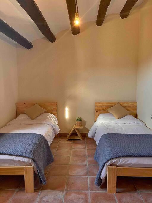 Casa Rural Cal Caseto Font-Rubi Dış mekan fotoğraf