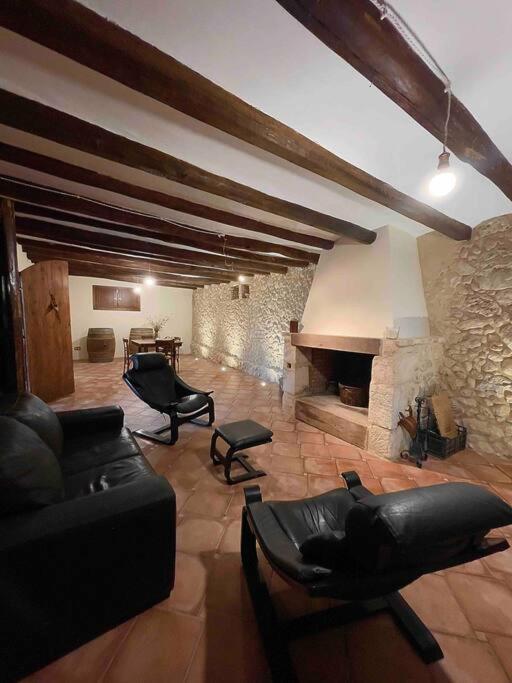 Casa Rural Cal Caseto Font-Rubi Dış mekan fotoğraf