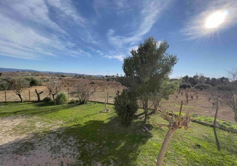 Casa Rural Cal Caseto Font-Rubi Dış mekan fotoğraf