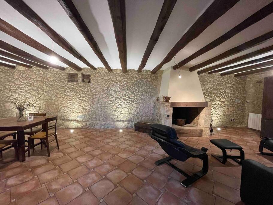 Casa Rural Cal Caseto Font-Rubi Dış mekan fotoğraf