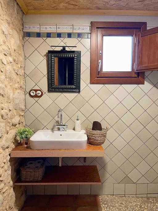 Casa Rural Cal Caseto Font-Rubi Dış mekan fotoğraf