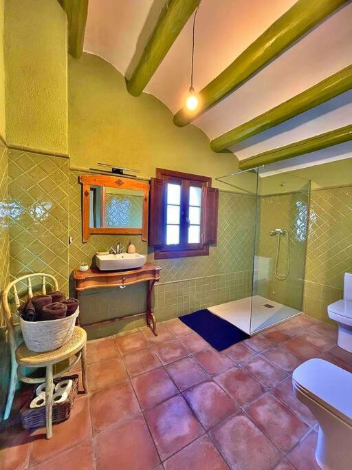 Casa Rural Cal Caseto Font-Rubi Dış mekan fotoğraf