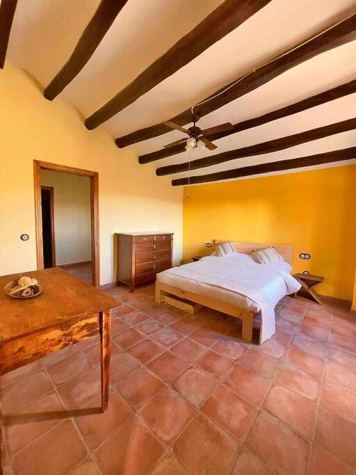Casa Rural Cal Caseto Font-Rubi Dış mekan fotoğraf